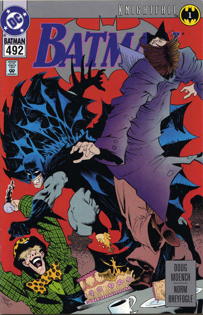 Batman #492 [Silver Edition]