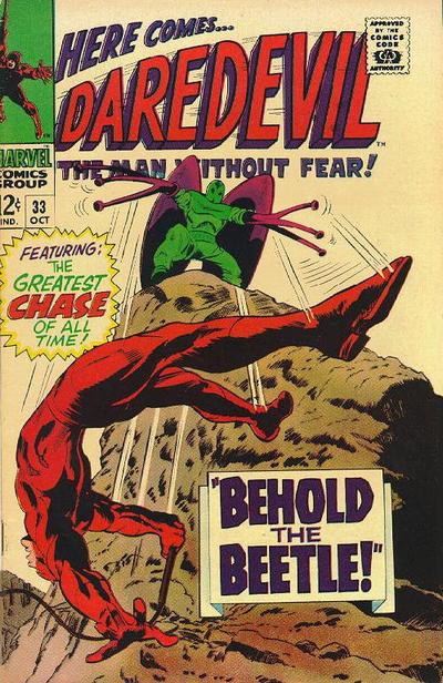 Daredevil #33-Fine (5.5 – 7)