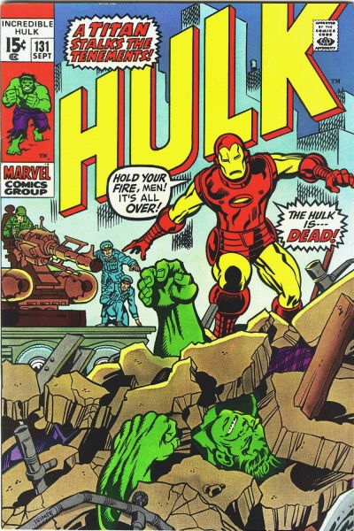 Incredible Hulk #131-Very Good (3.5 – 5)