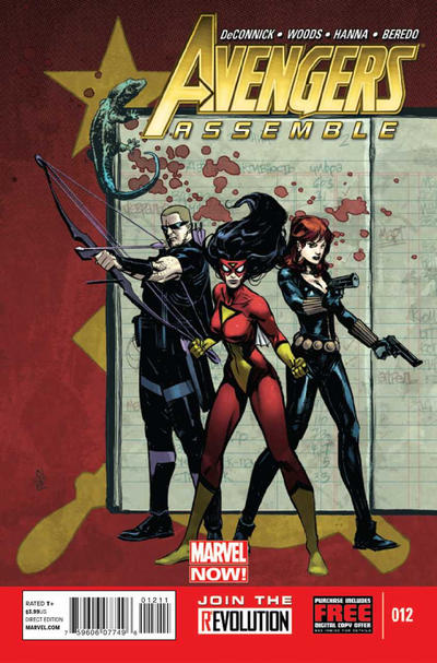Avengers Assemble #12 (2012)