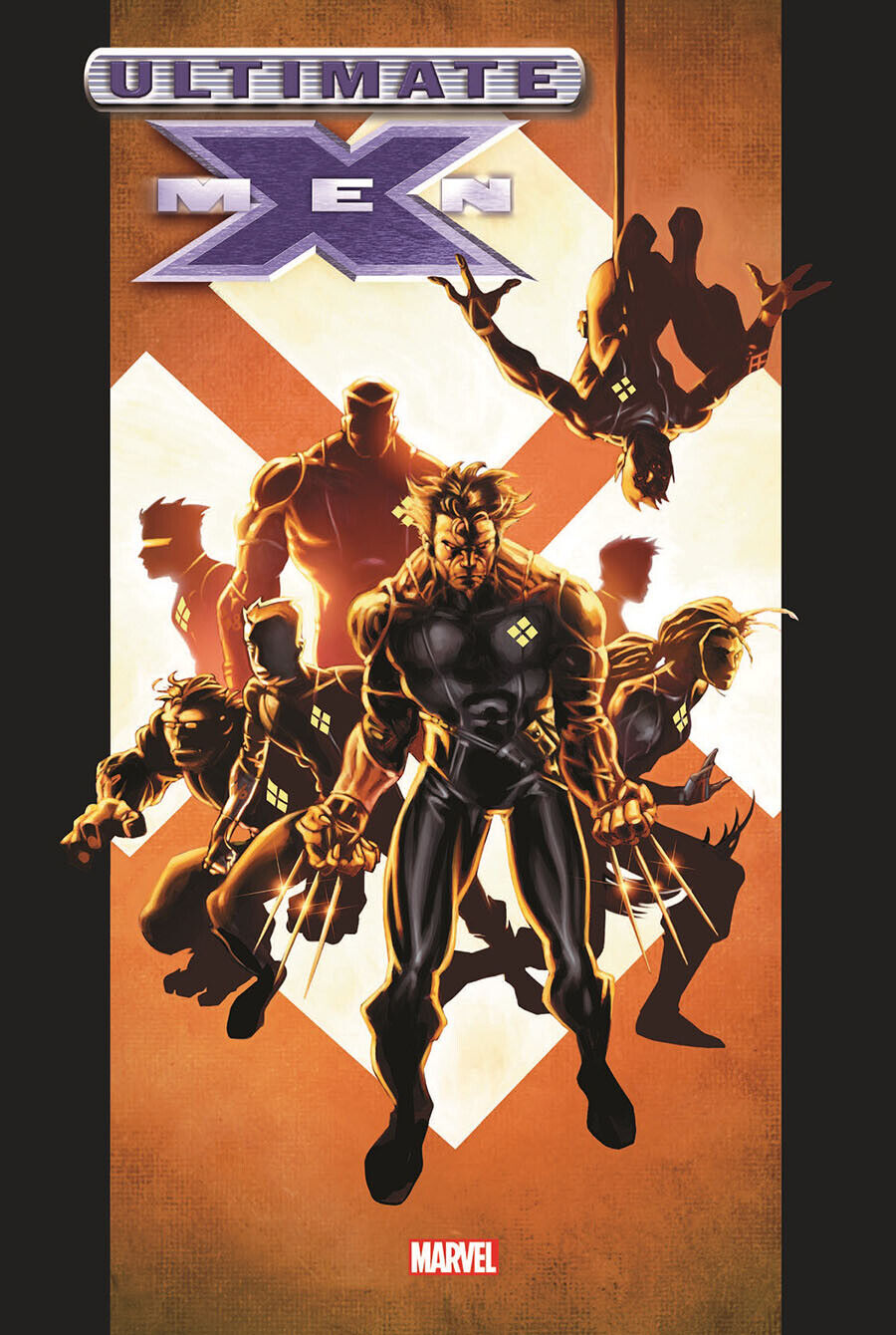 Ultimate X-Men Omnibus Hardcover Volume 1 Kubert Team Cover
