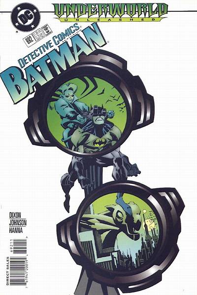 Detective Comics #692 [Direct Sales]