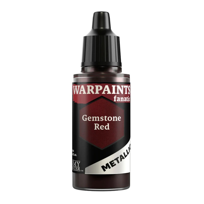 Army Painter Warpaints Fanatic: Metallics Gemstone Red 18 ml