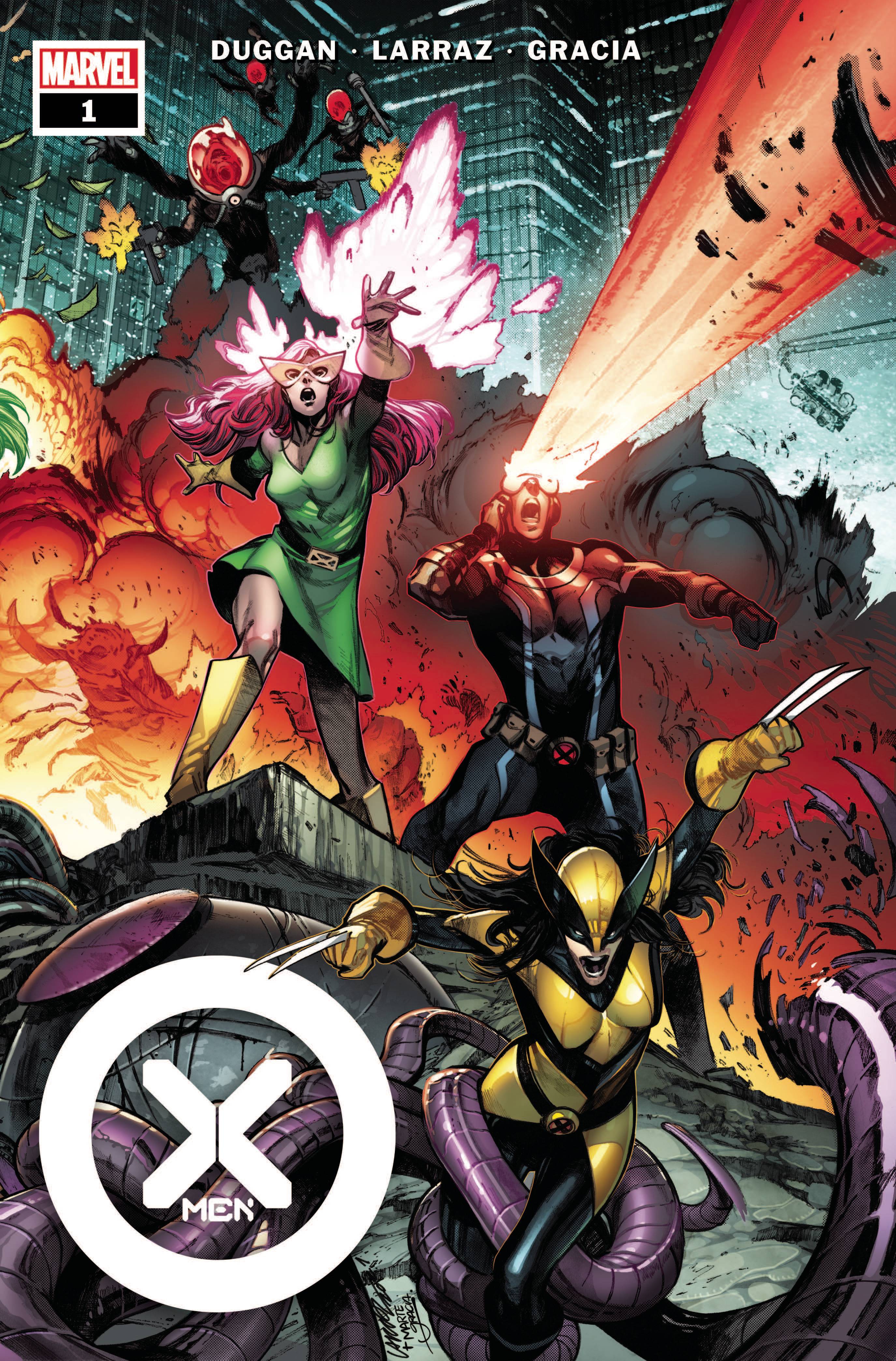 X-Men #1 (2021)