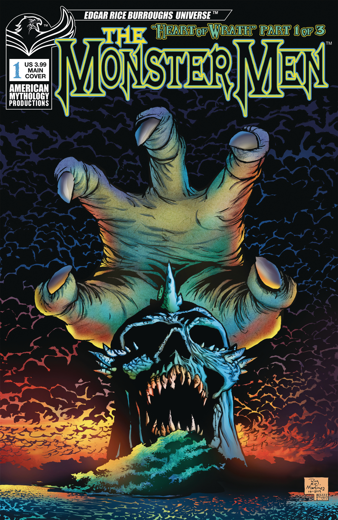 Monster Men #1 Cover A Martinez (Mature)