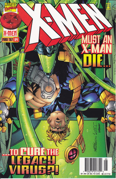 X-Men #64 [Newsstand]-Very Good (3.5 – 5)