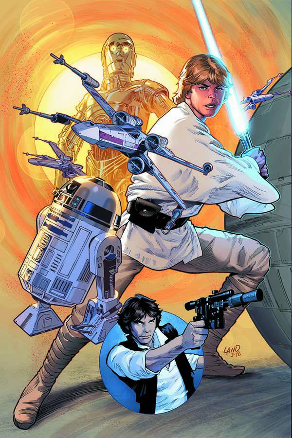 Dynamic Forces Star Wars #1 Dynamic Forces Excl Greg Land Cover
