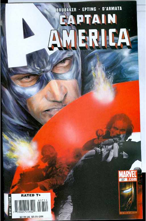 Captain America #37 (2004)