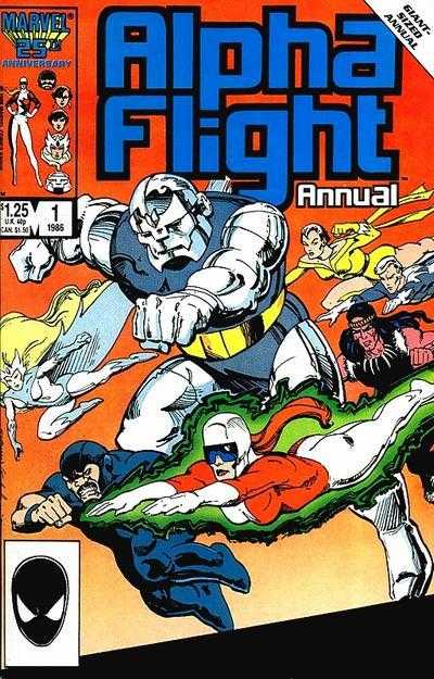 Alpha Flight Volume 1 Annual # 1