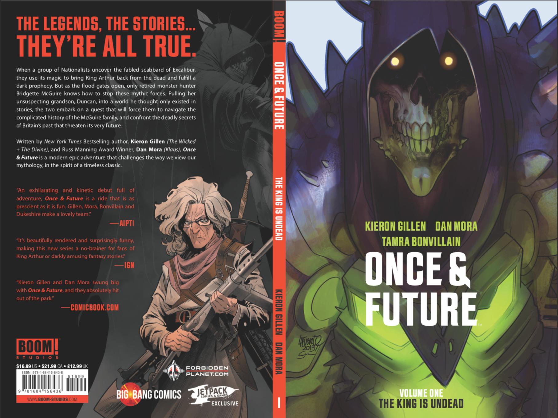 Once & Future Graphic Novel Volume 1 Big Bang Comics Edition