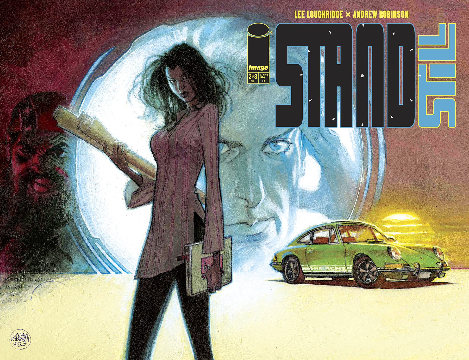 Standstill #2 Cover A Andrew Robinson Wraparound (Of 8)