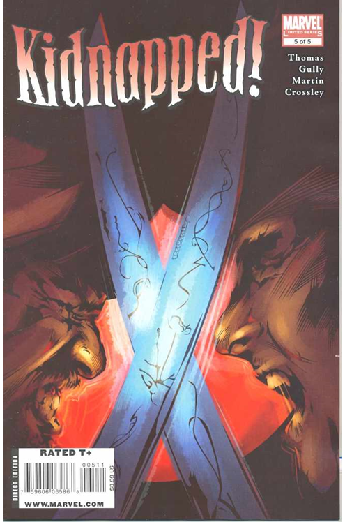 Kidnapped! #5 (2009)