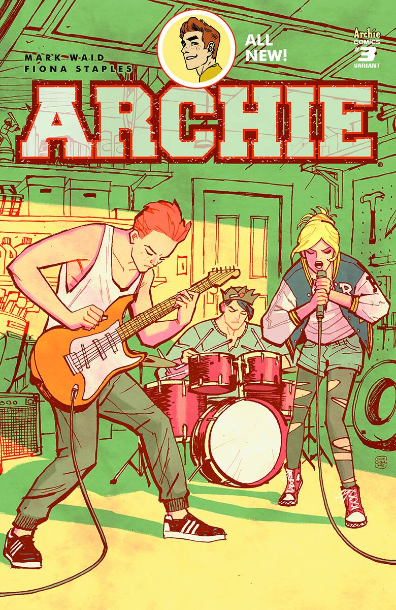 Archie #3 Chiang Variant Cover