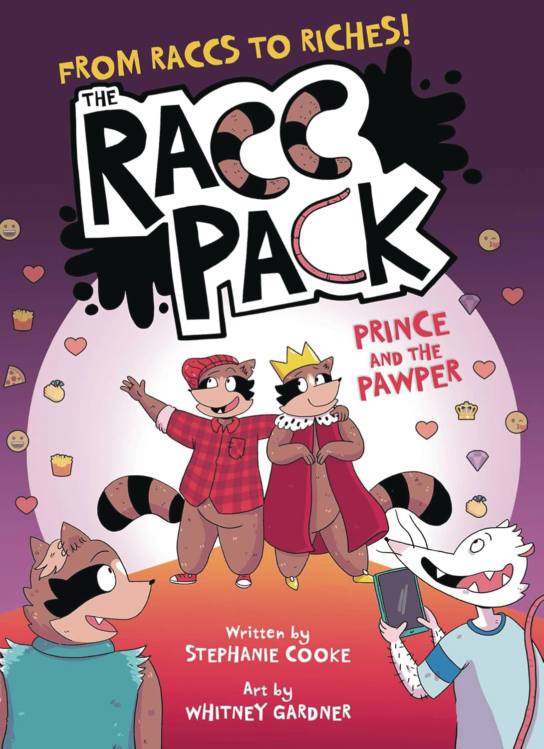 Racc Pack Graphic Novel Volume 1 Prince And The Pawper