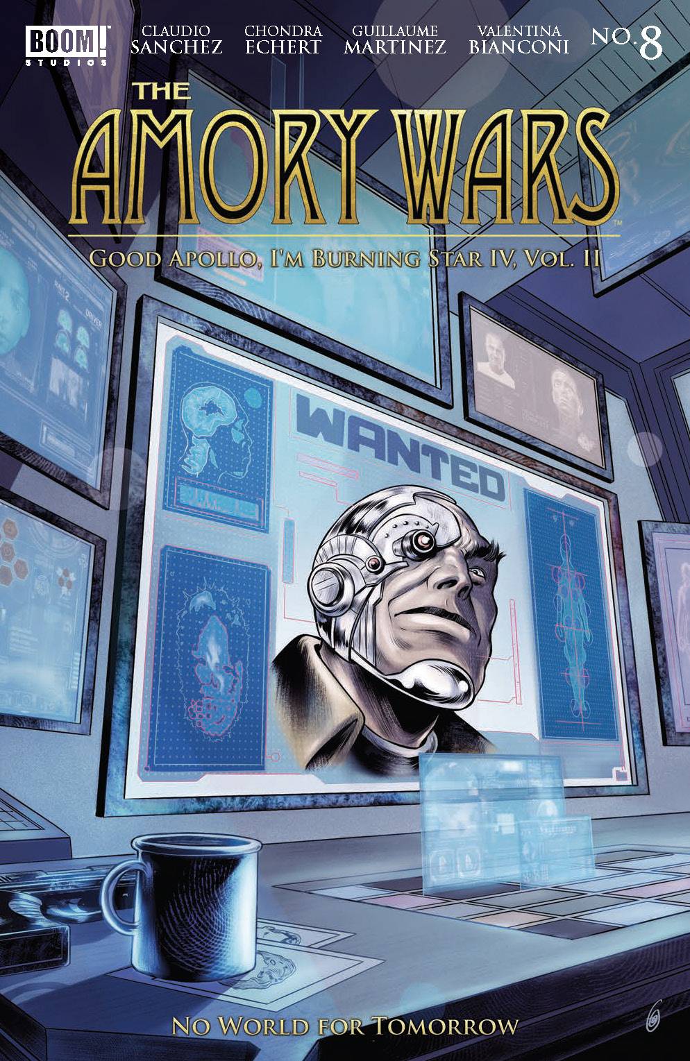 Amory Wars: No World for Tomorrow #8 Cover A Gugliotta (Of 12) (Mature)