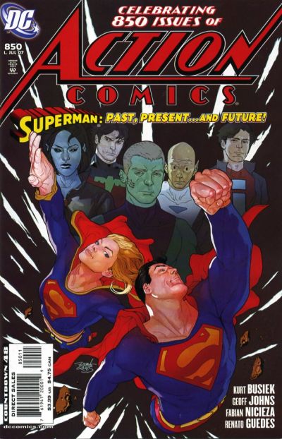 Action Comics #850 [Direct Sales]-Very Fine (7.5 – 9)