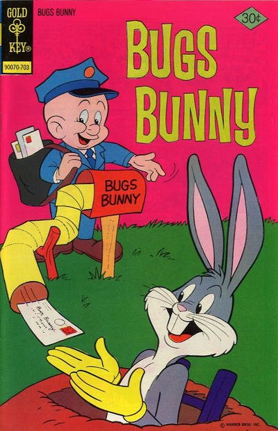 Bugs Bunny #182 [Gold Key]