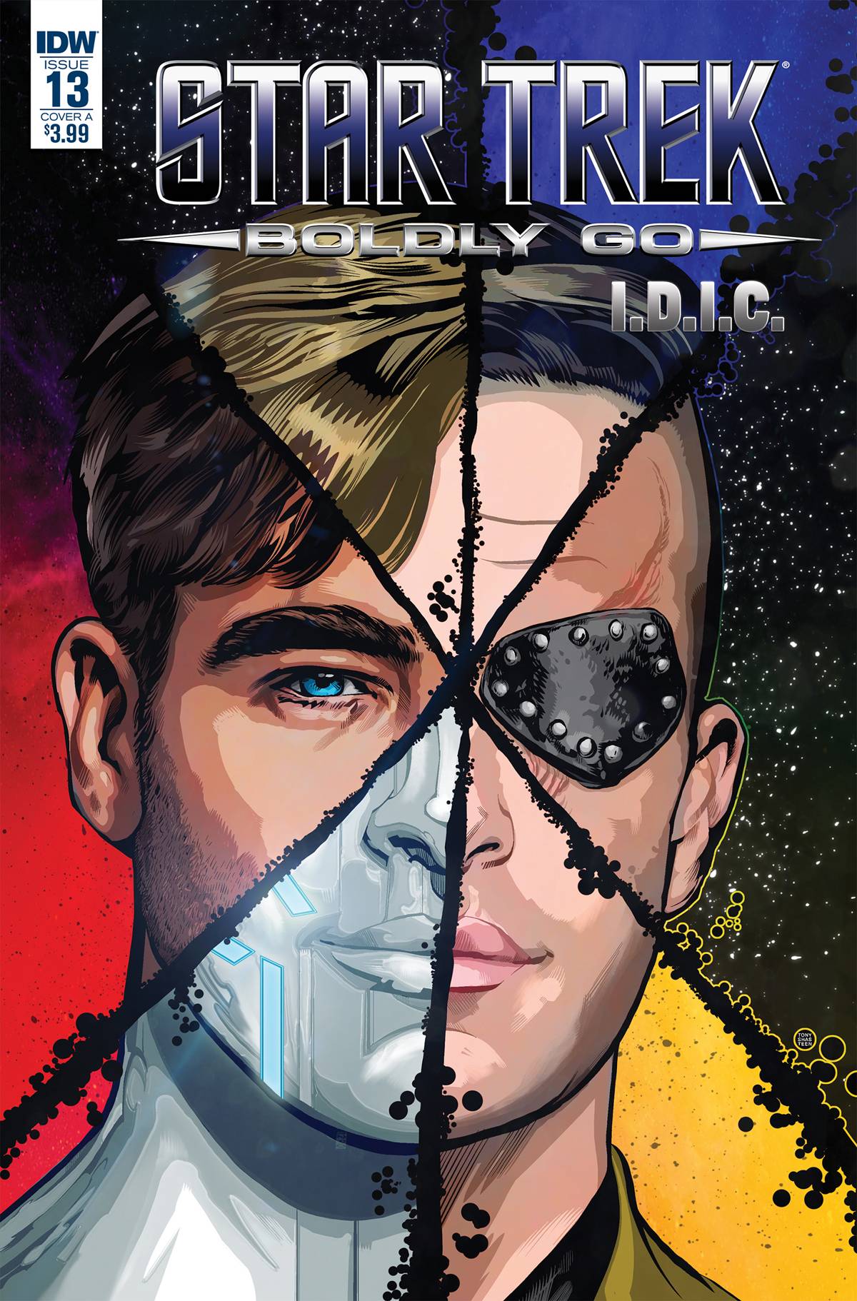 Star Trek Boldly Go #13 Cover A Shasteen