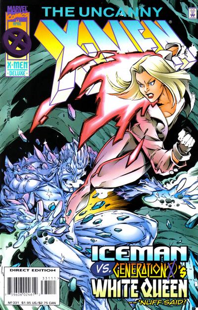 The Uncanny X-Men #331-Very Good (3.5 – 5)