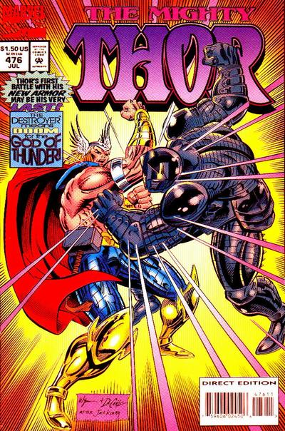 Thor #476-Very Good (3.5 – 5)