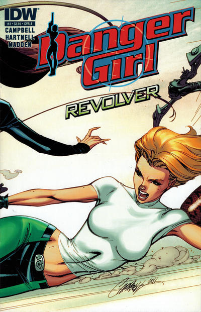 Danger Girl: Revolver #3 [Cover A]-Very Fine (7.5 – 9)