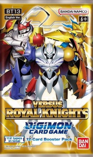 Digimon TCG: Versus Royal Knights [Bt13] Booster Pack