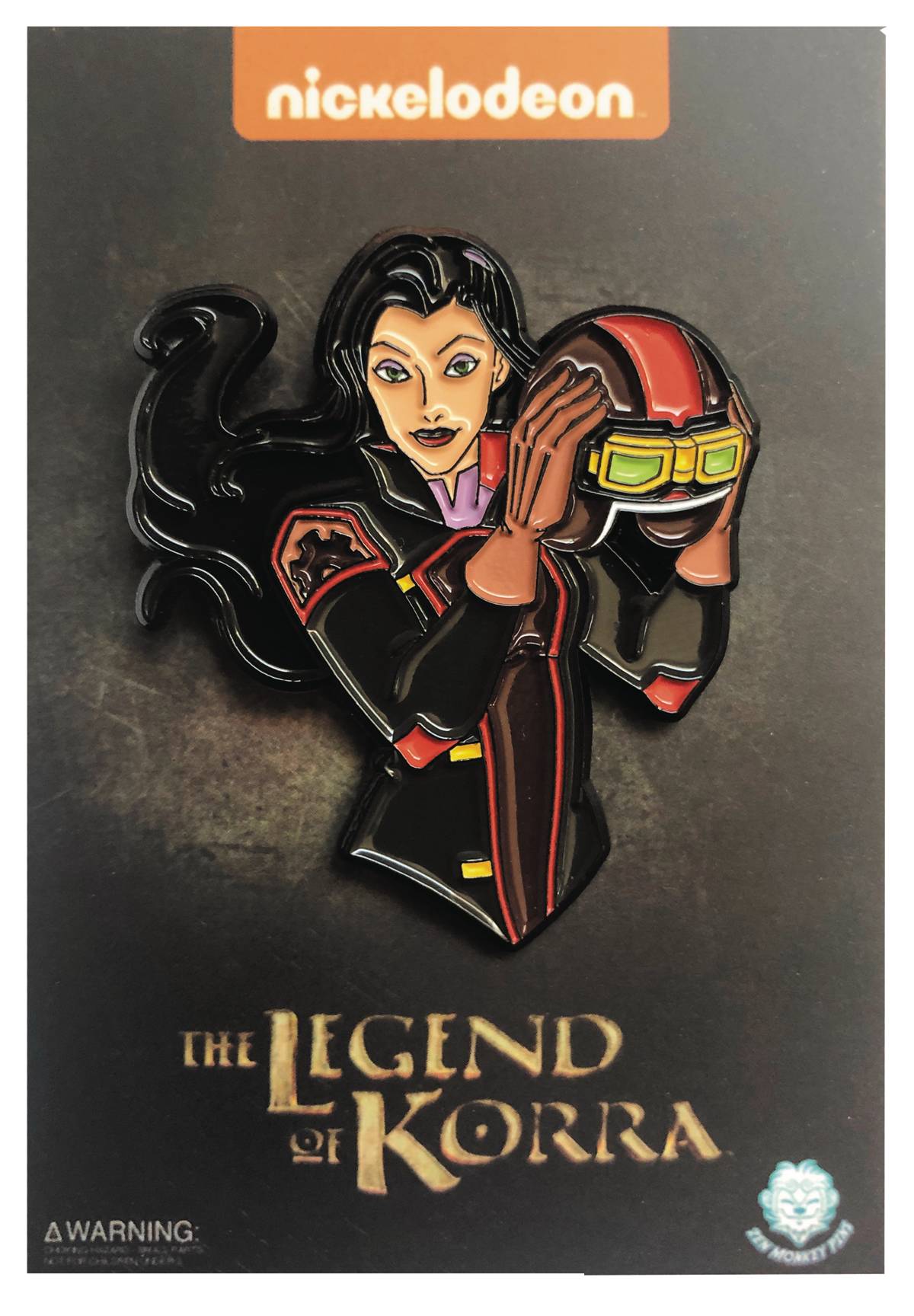 Legend of Korra Asami With Helmet Pin