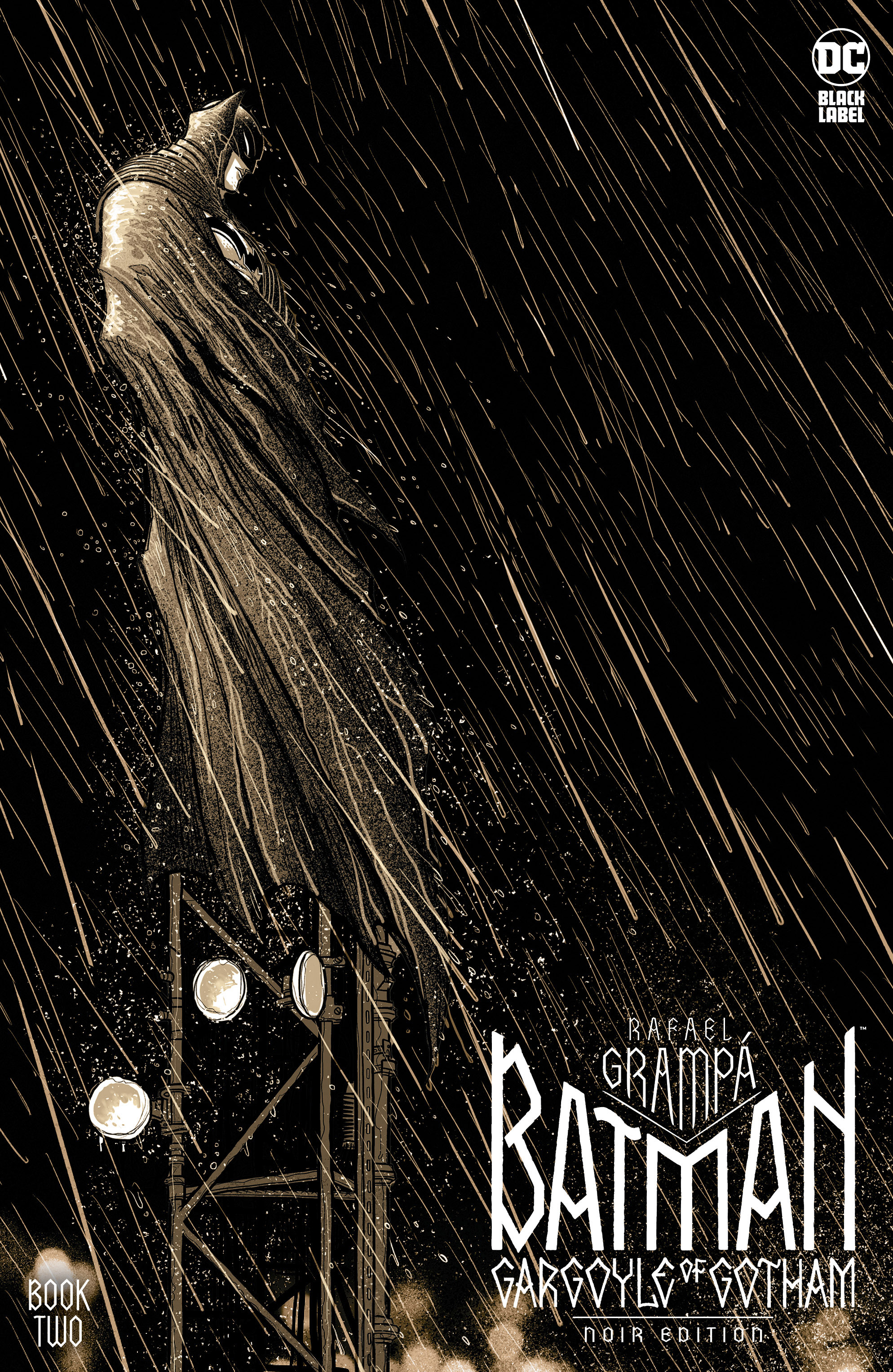 Batman Gargoyle of Gotham #2 Noir Edition (Mature)
