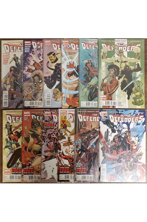 Defenders #1-12 (2011) Set