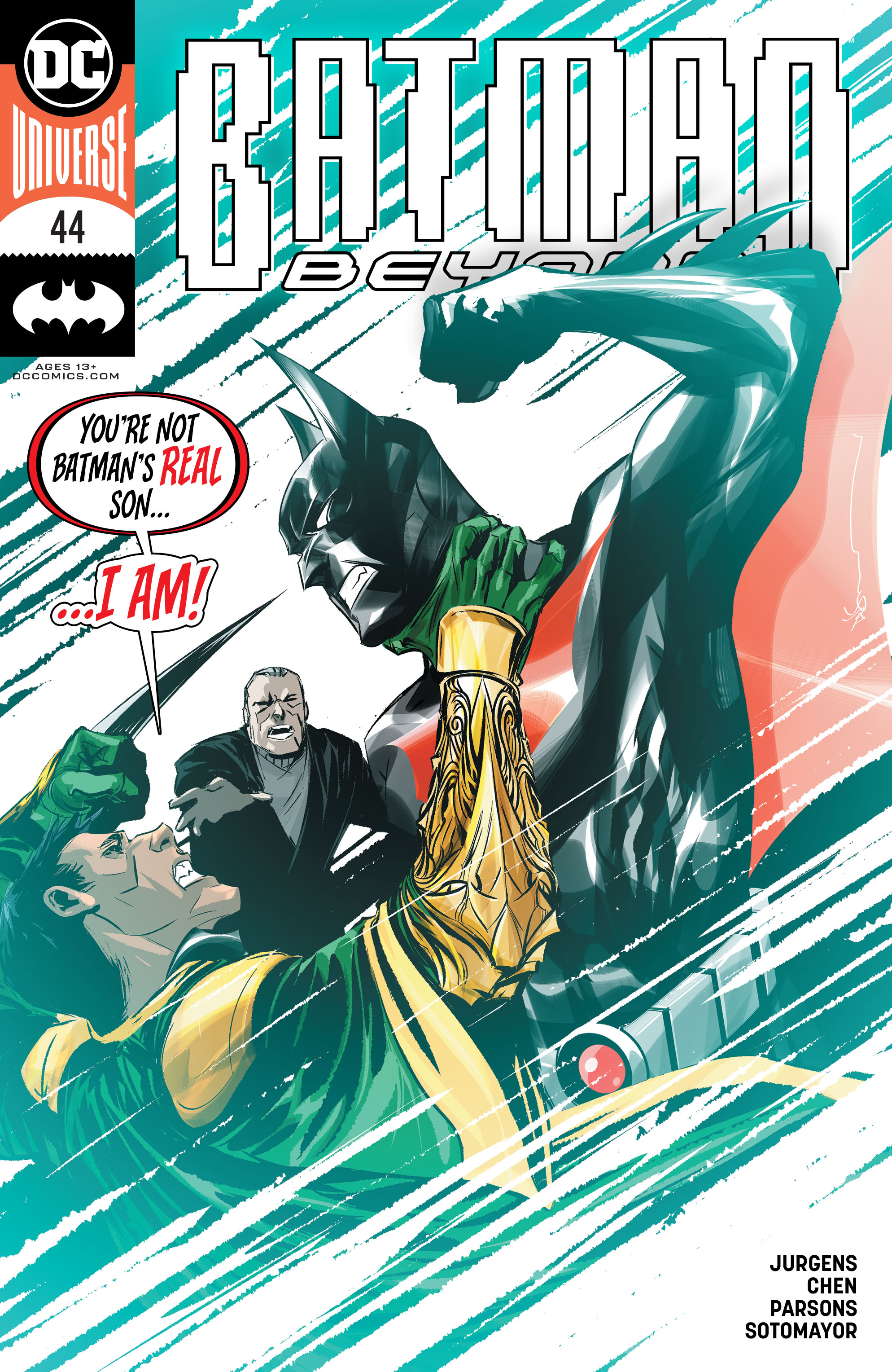 Batman Beyond #44 (2016)