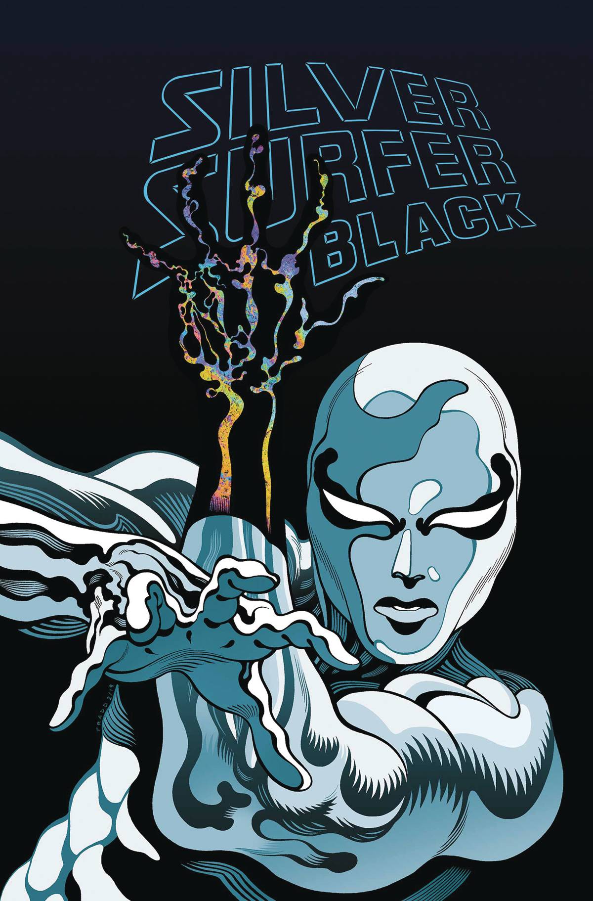 Silver Surfer Black Graphic Novel Treasury Edition
