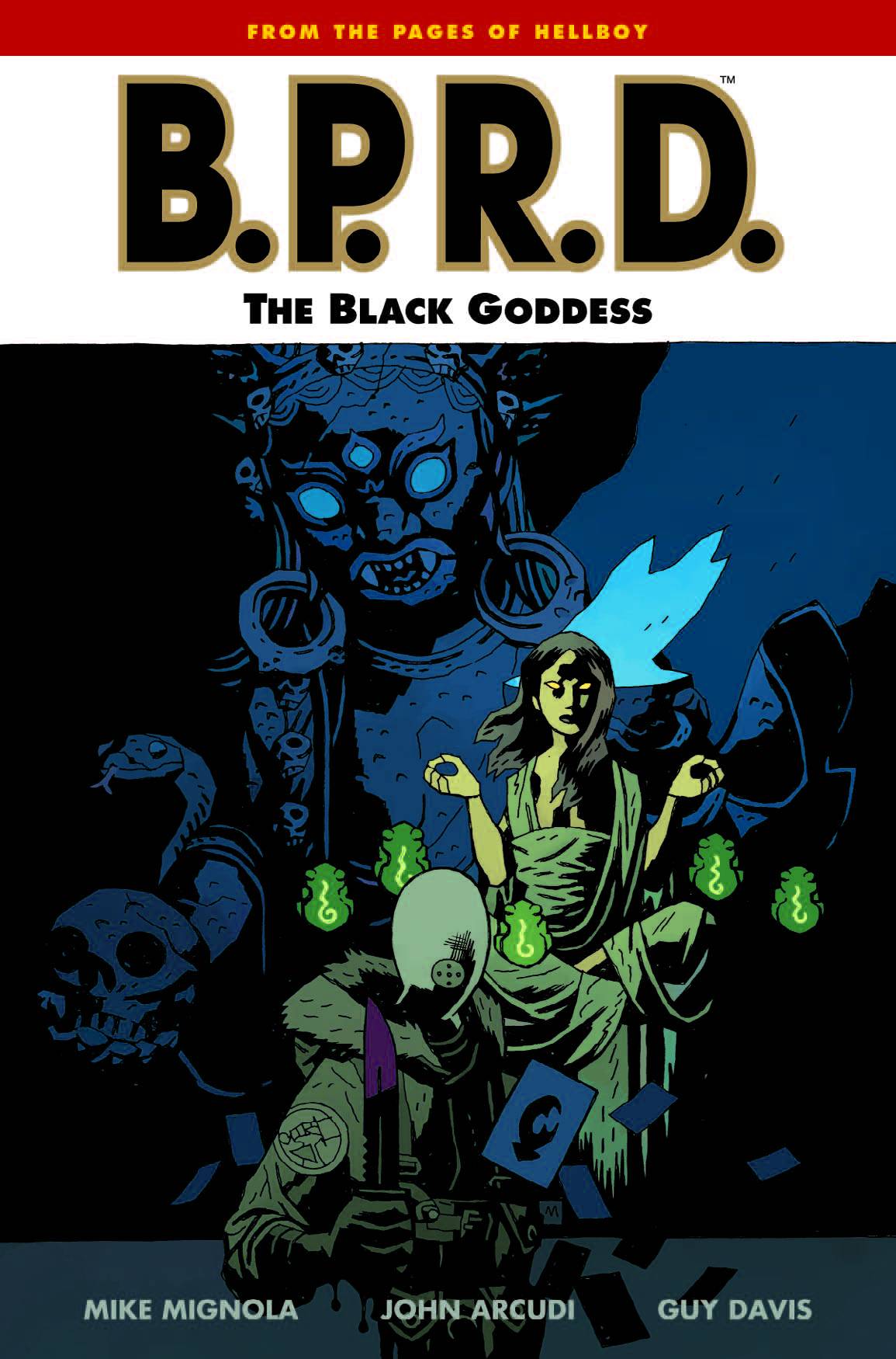 B.P.R.D. Graphic Novel Volume 11 Black Goddess