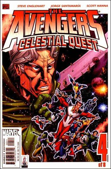 Avengers Celestial Quest #4 (2001)