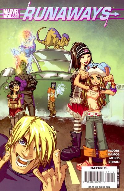 Runaways #1-Fine (5.5 – 7)