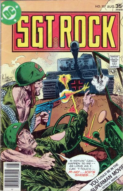 Sgt. Rock #307 - G/Vg