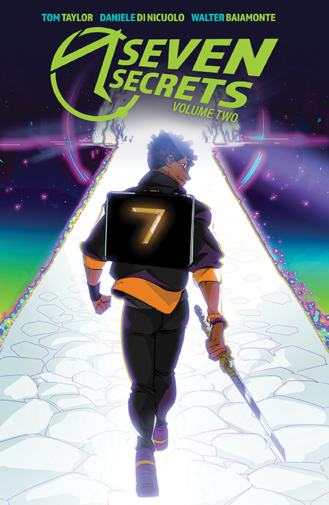 Seven Secrets Graphic Novel Volume 2