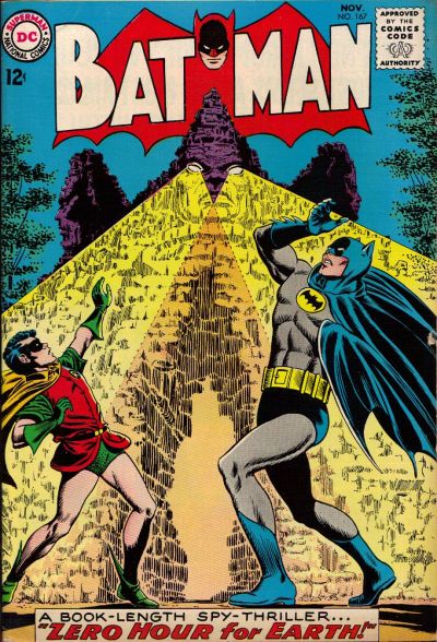 Batman #167 (1940)-Very Good (3.5 – 5)