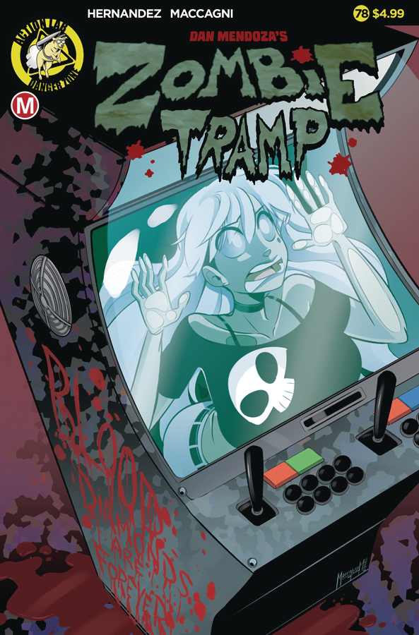 Zombie Tramp Ongoing #78 Cover A Maccagni (Mature)