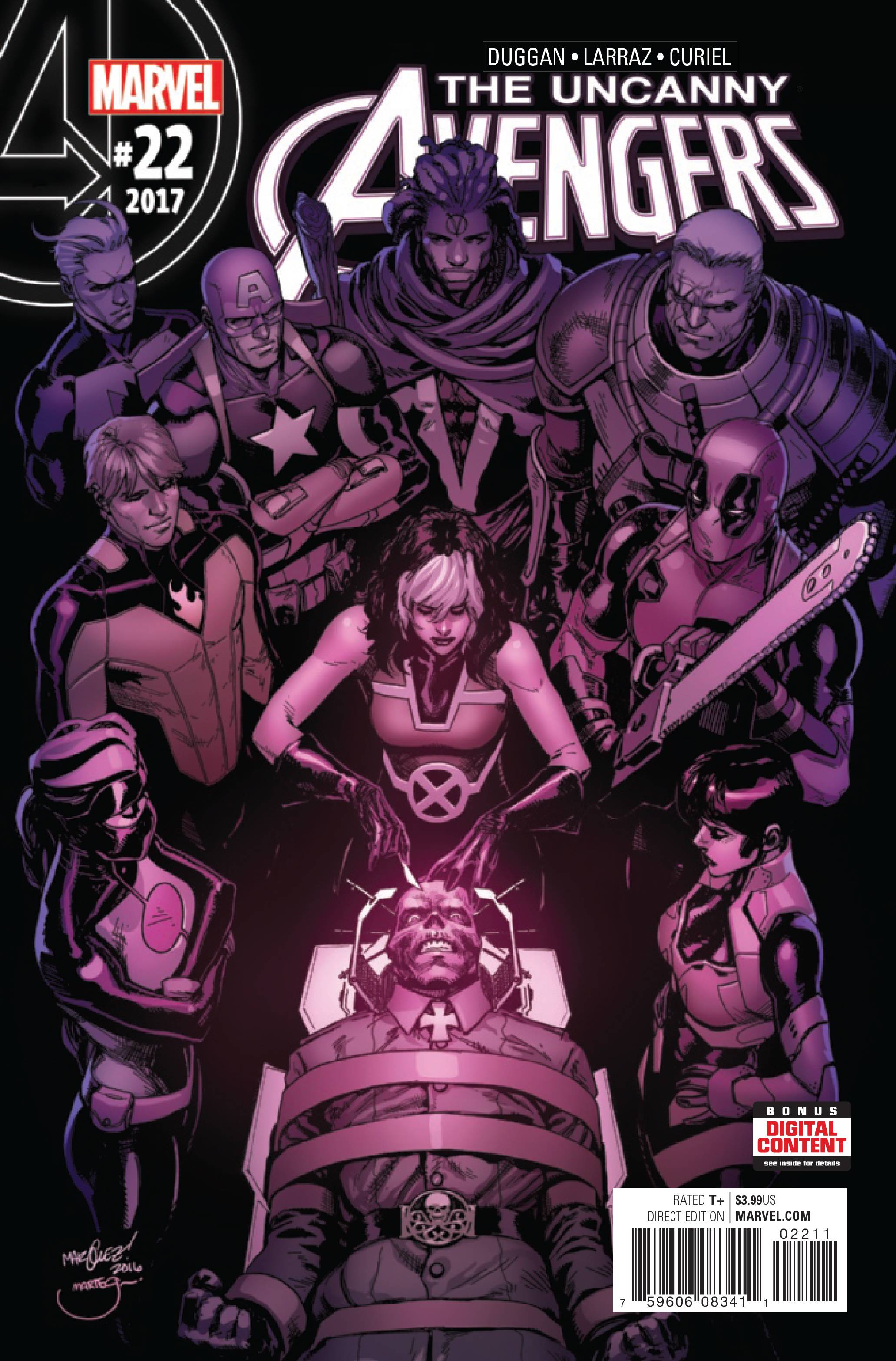 Uncanny Avengers #22 (2015)