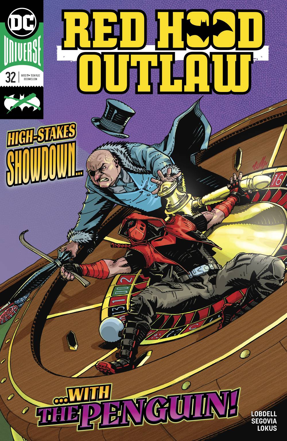 Red Hood Outlaw #32 (2016)