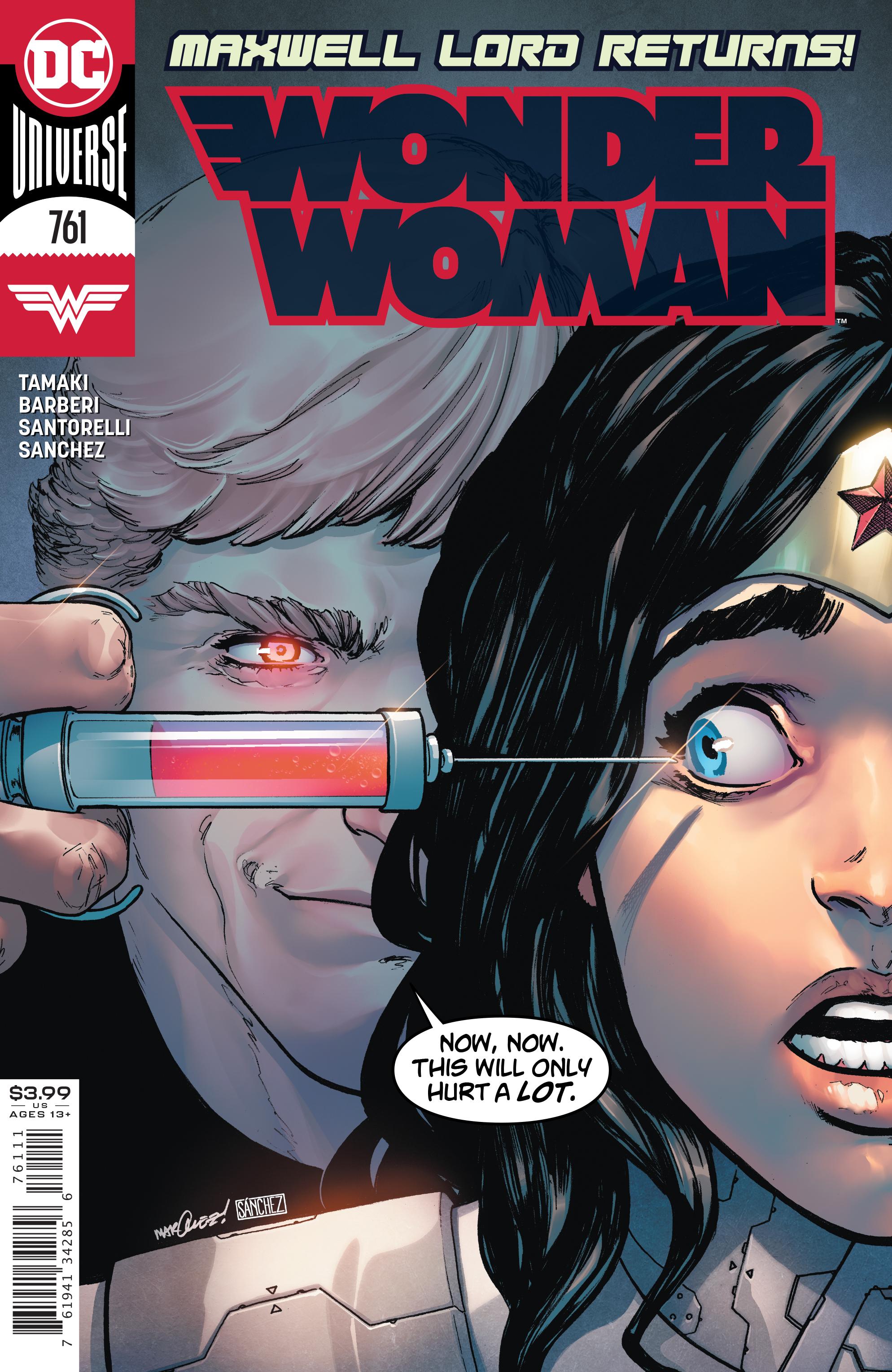 Wonder Woman #761 (2016)
