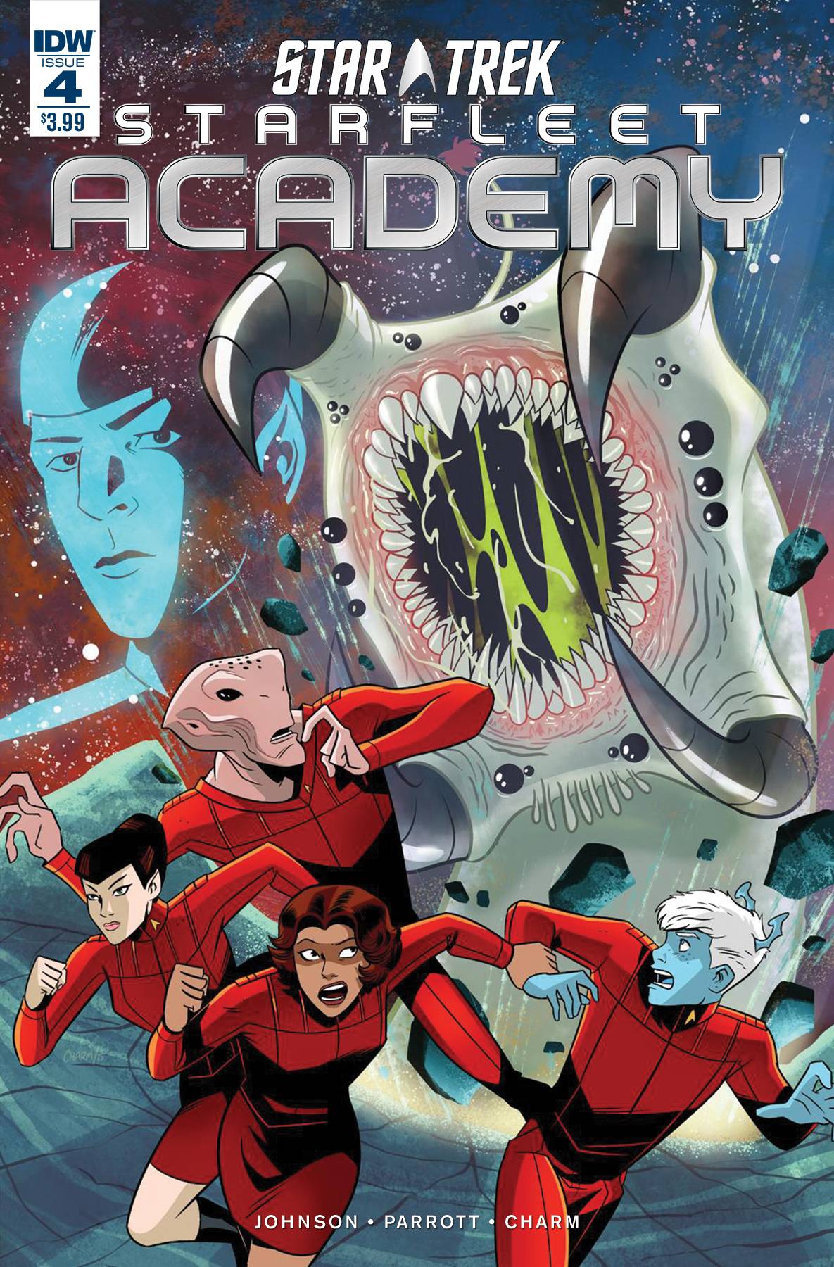 Star Trek Starfleet Academy #4