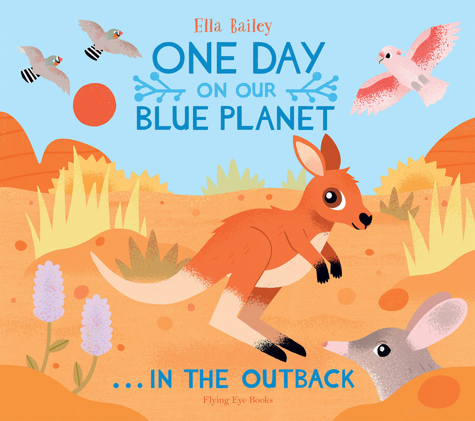 One Day On Our Blue Planet: In The Outback (Hardcover Book)