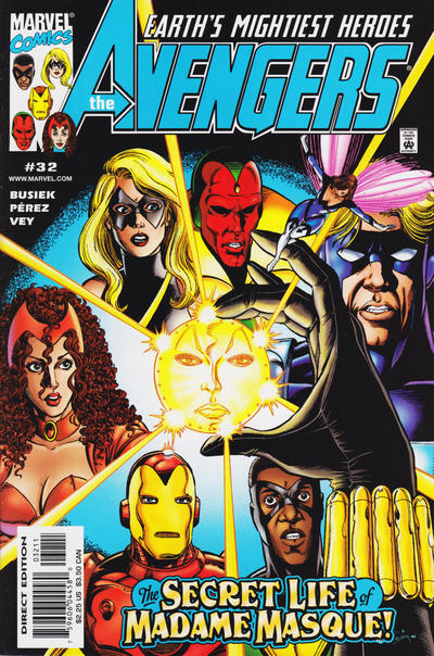 Avengers #32 [Direct Edition](1998)-Very Fine (7.5 – 9)
