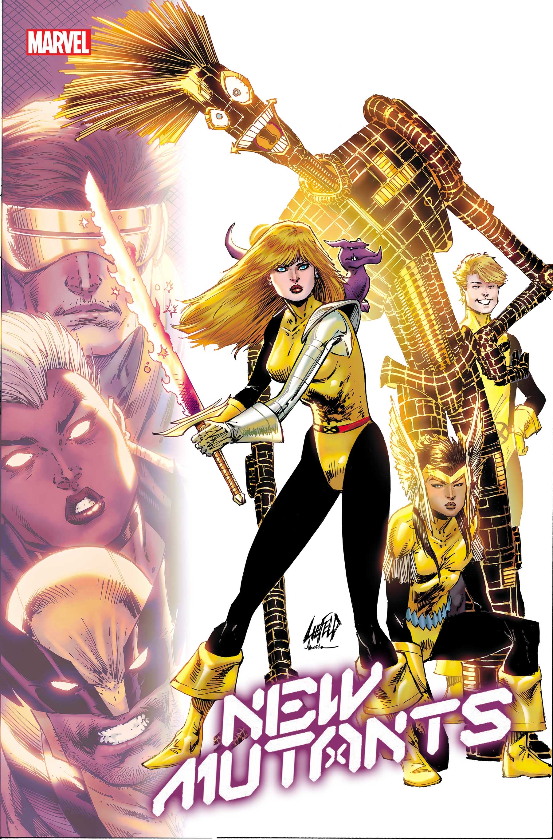 New Mutants #30 Liefeld Variant (2020)