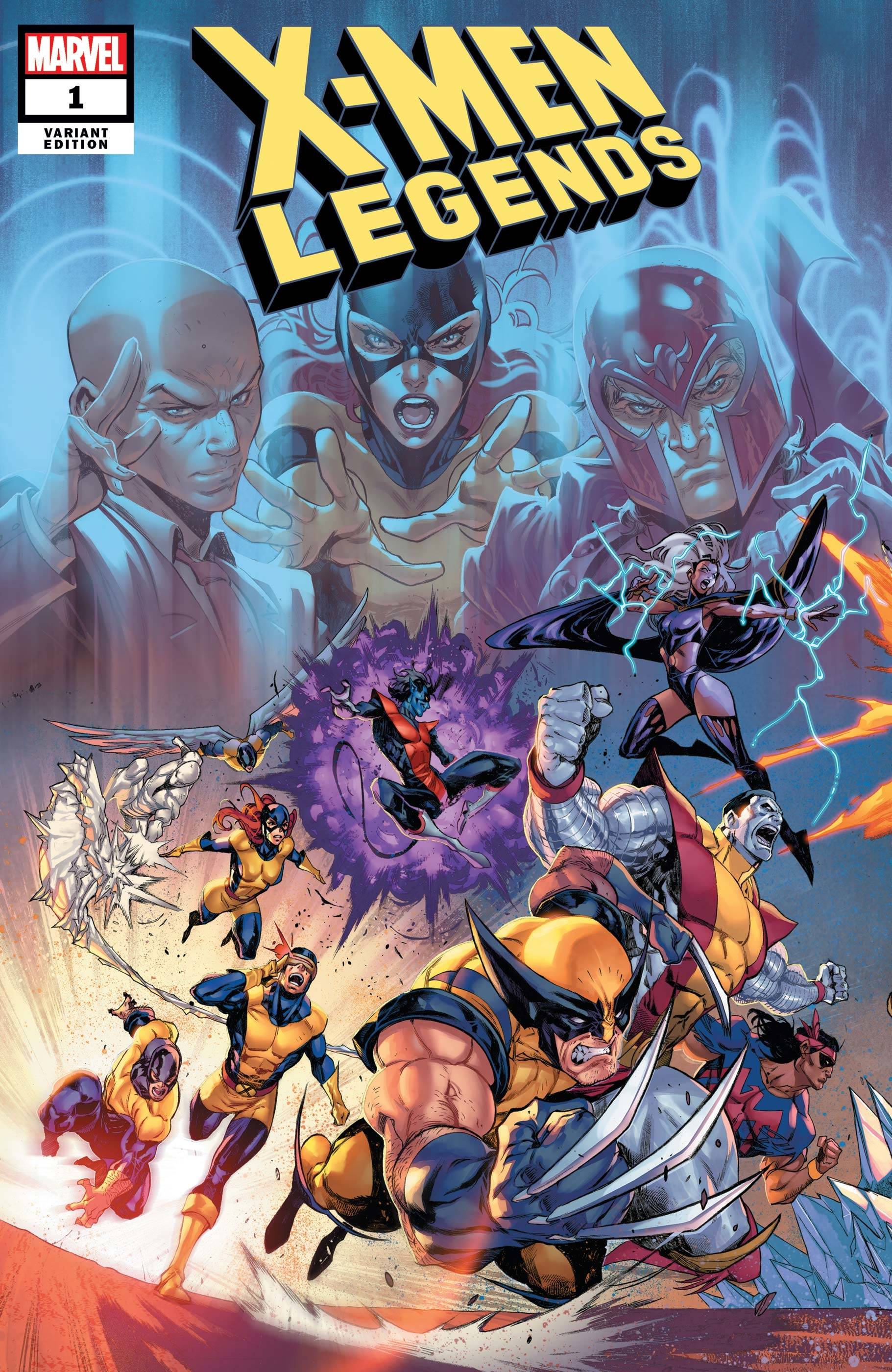 X-Men Legends #1 Coello Connected Variant