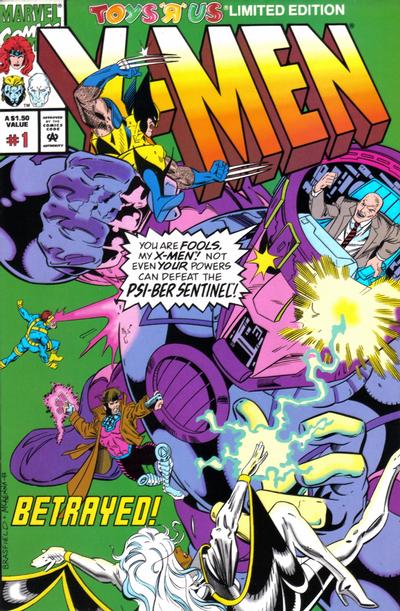 The X-Men Premium Edition [Toys R Us] #1-Fine (5.5 – 7) [1St Battle of Deadpool & The X-Men]