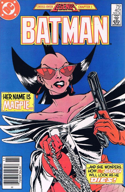 Batman #401 [Newsstand]
