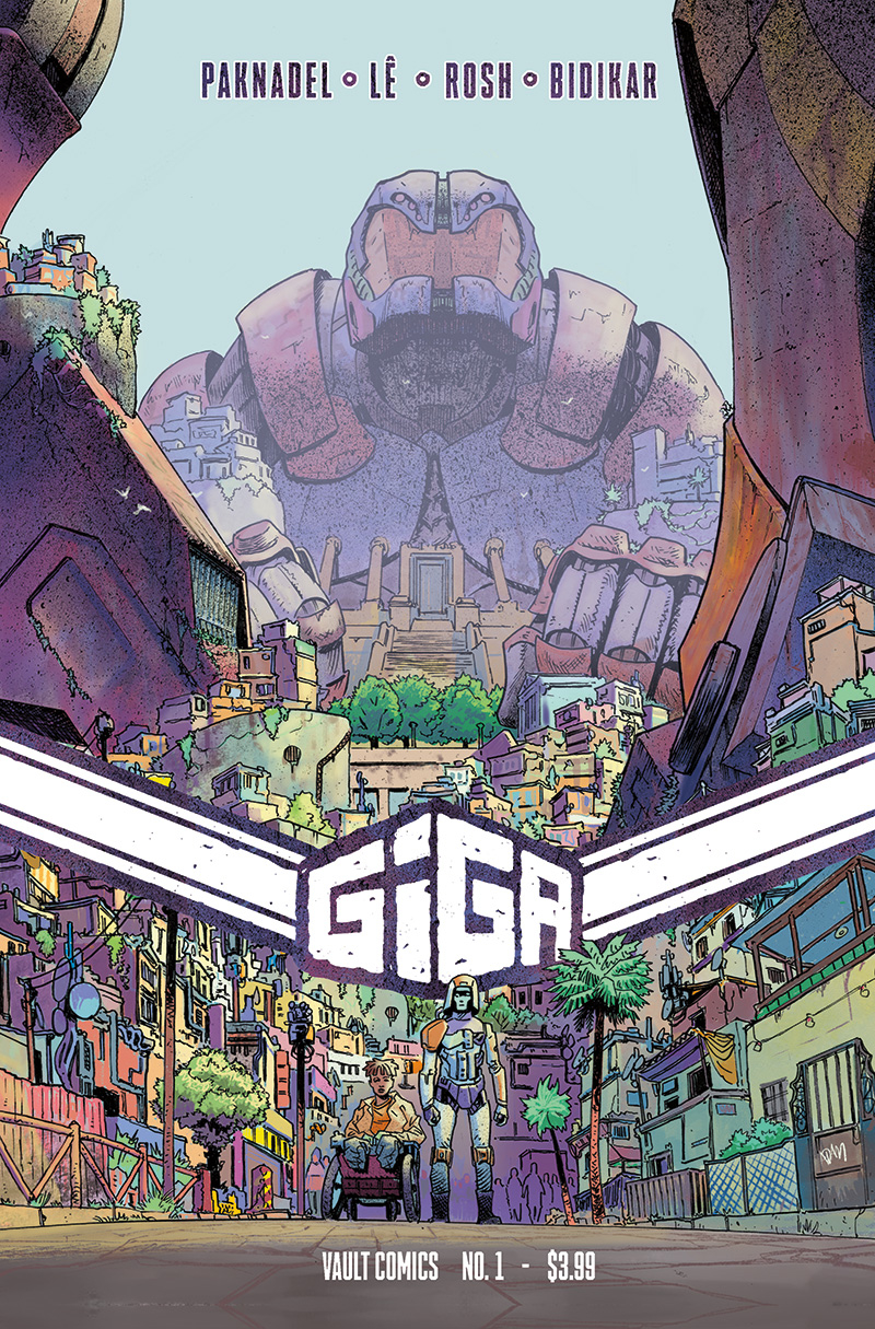Giga #1 Cover C Gorham