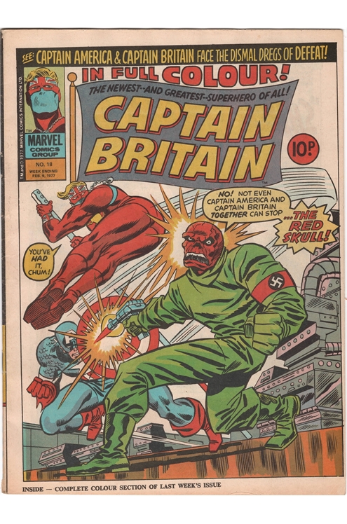 Captain Britain #18